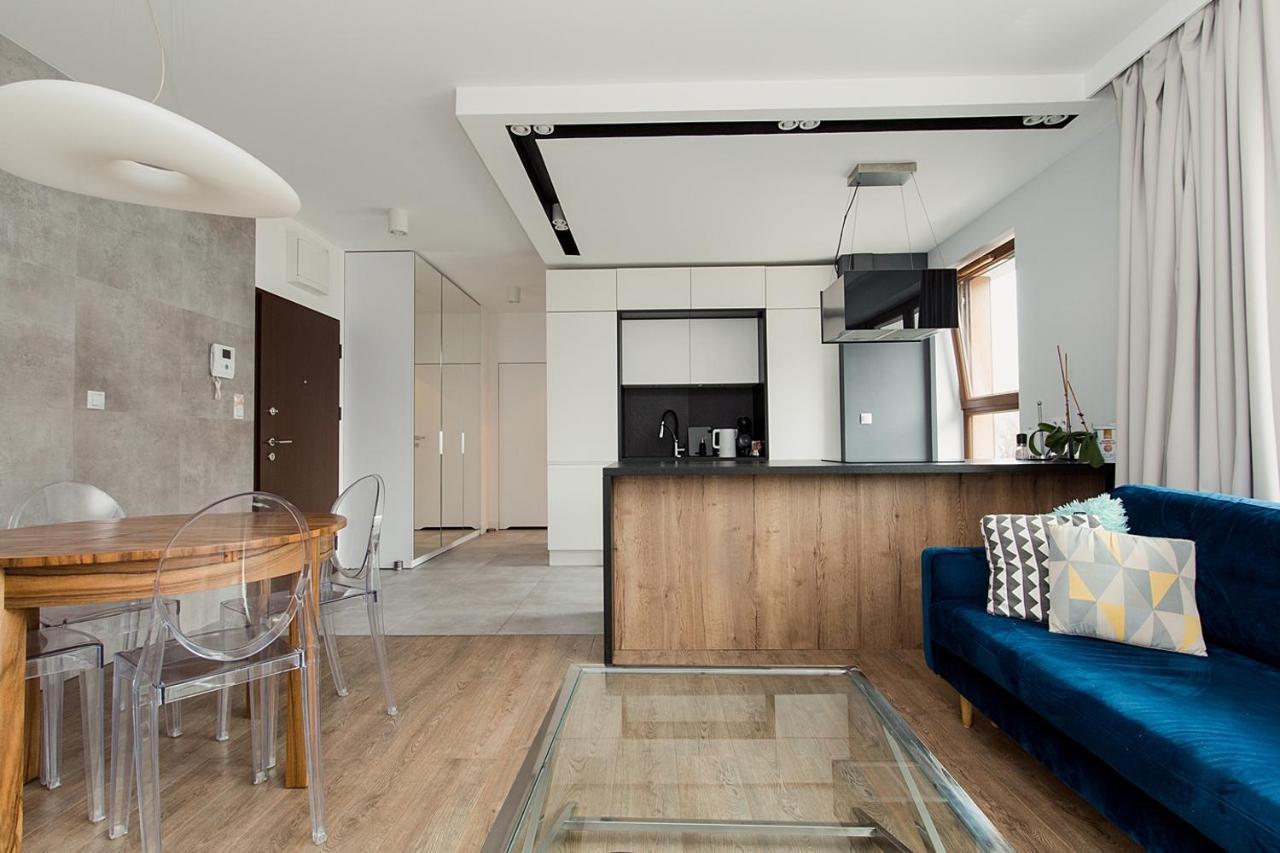 Apartmán Woronicza Premium Varšava Exteriér fotografie