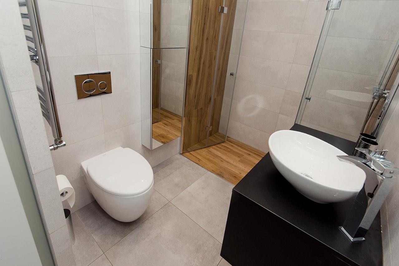 Apartmán Woronicza Premium Varšava Exteriér fotografie