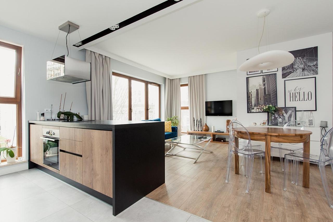 Apartmán Woronicza Premium Varšava Exteriér fotografie