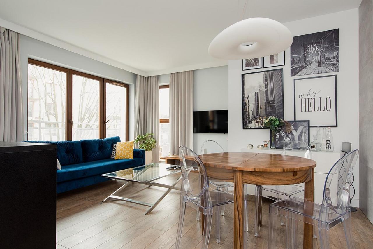 Apartmán Woronicza Premium Varšava Exteriér fotografie