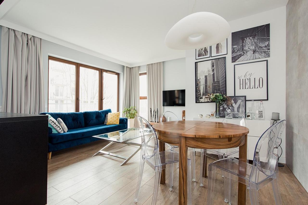 Apartmán Woronicza Premium Varšava Exteriér fotografie