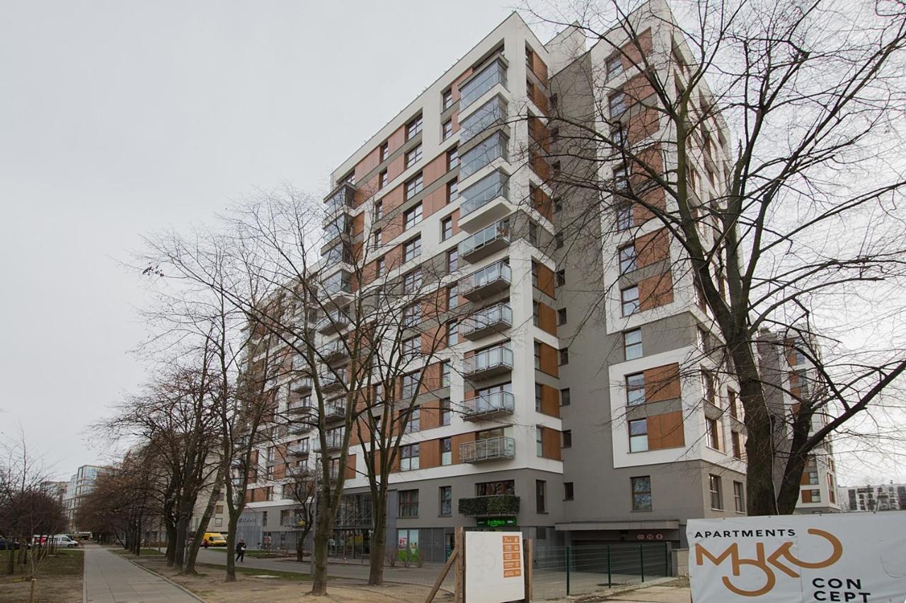 Apartmán Woronicza Premium Varšava Exteriér fotografie