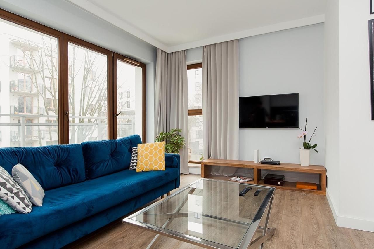 Apartmán Woronicza Premium Varšava Exteriér fotografie