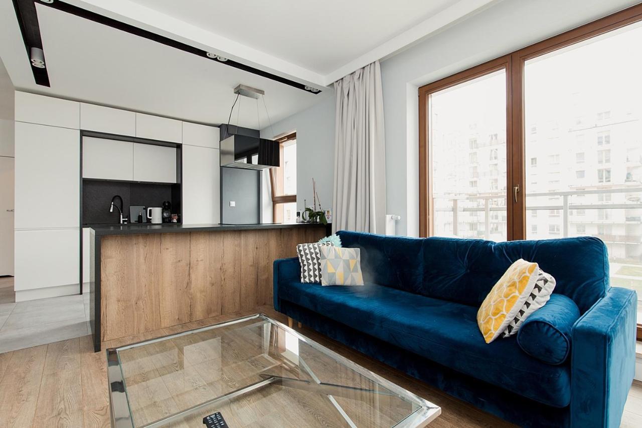 Apartmán Woronicza Premium Varšava Exteriér fotografie