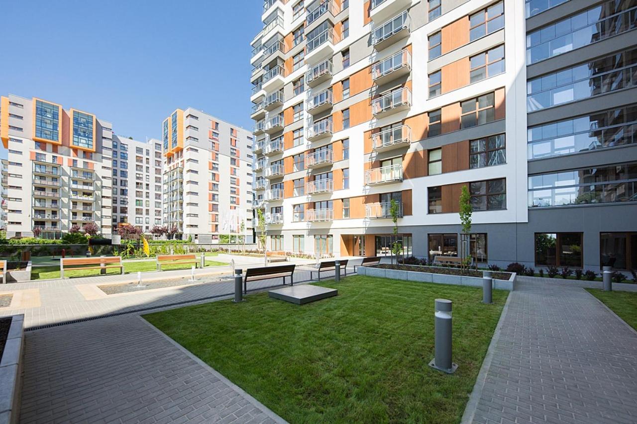 Apartmán Woronicza Premium Varšava Exteriér fotografie