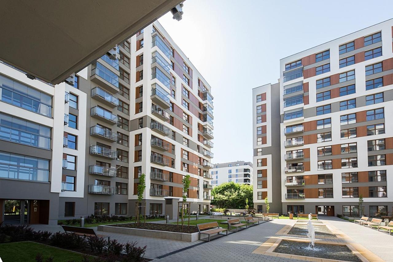 Apartmán Woronicza Premium Varšava Exteriér fotografie