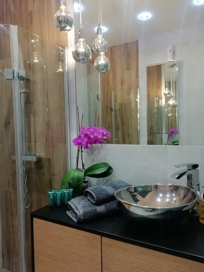 Apartmán Woronicza Premium Varšava Exteriér fotografie