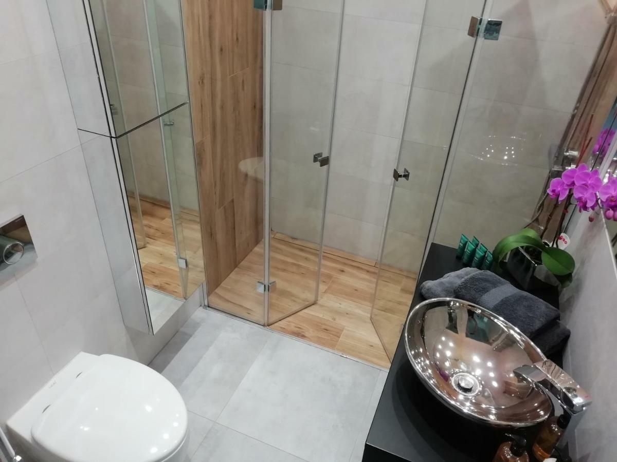 Apartmán Woronicza Premium Varšava Exteriér fotografie