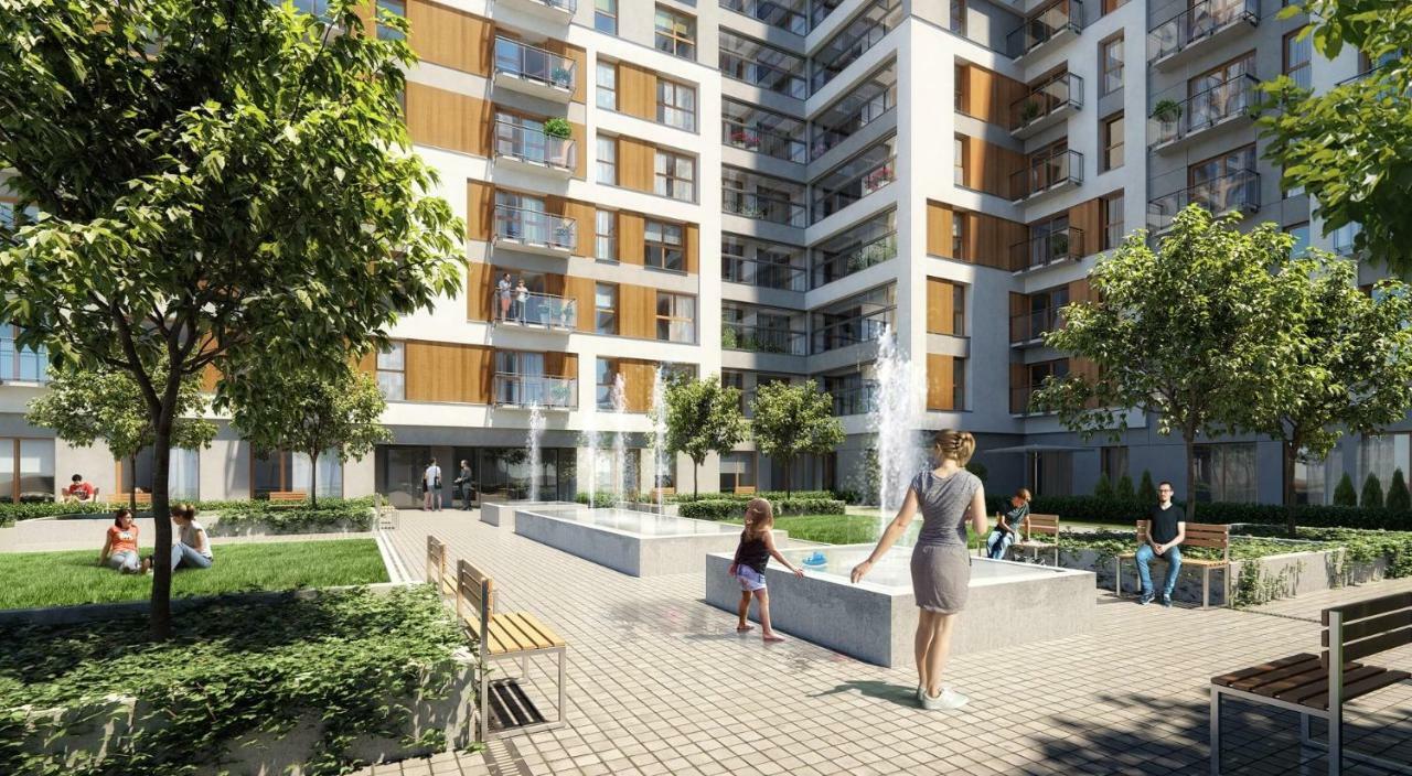 Apartmán Woronicza Premium Varšava Exteriér fotografie
