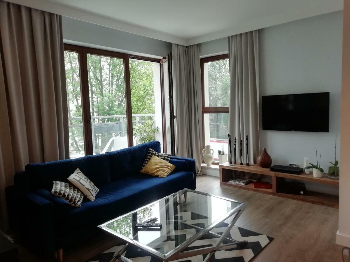 Apartmán Woronicza Premium Varšava Exteriér fotografie